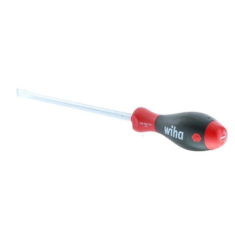 Wiha SoftFinish Slotted Driver 12.0 x 250mm