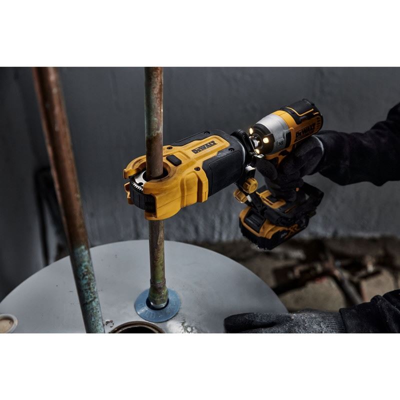 DEWALT DWACPRIR IMPACT CONNECT Copper Pipe Cutter Attachment