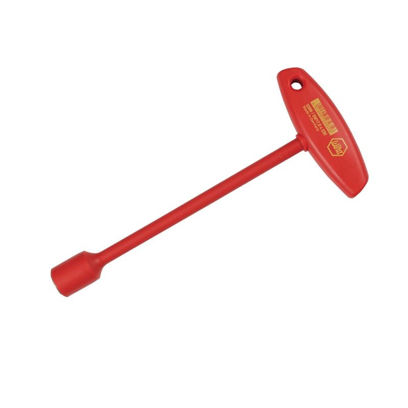 Wiha Insulated T-Handle Nut Driver 8.0