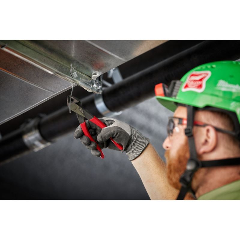 Milwaukee MT508 8in Diagonal Dipped Grip Cutting Pliers (USA)