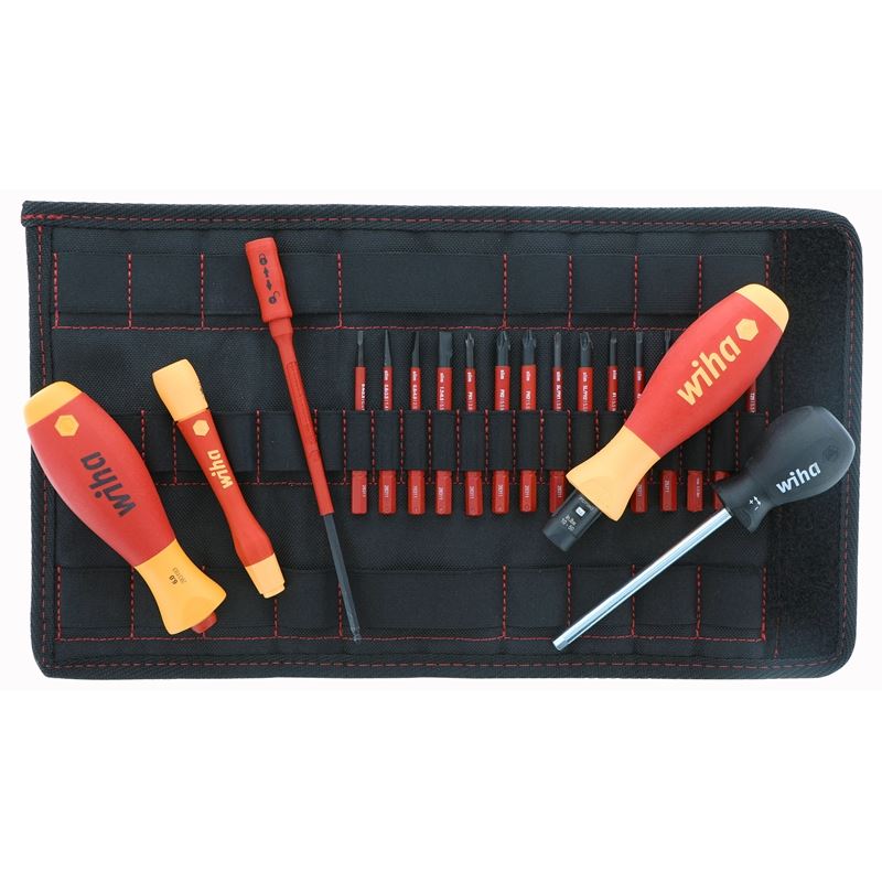 Wiha 20-Piece Insulated Deluxe SlimLine Set
