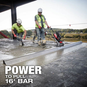 Milwaukee MXF381-2CP MX FUEL Vibratory Screed Kit