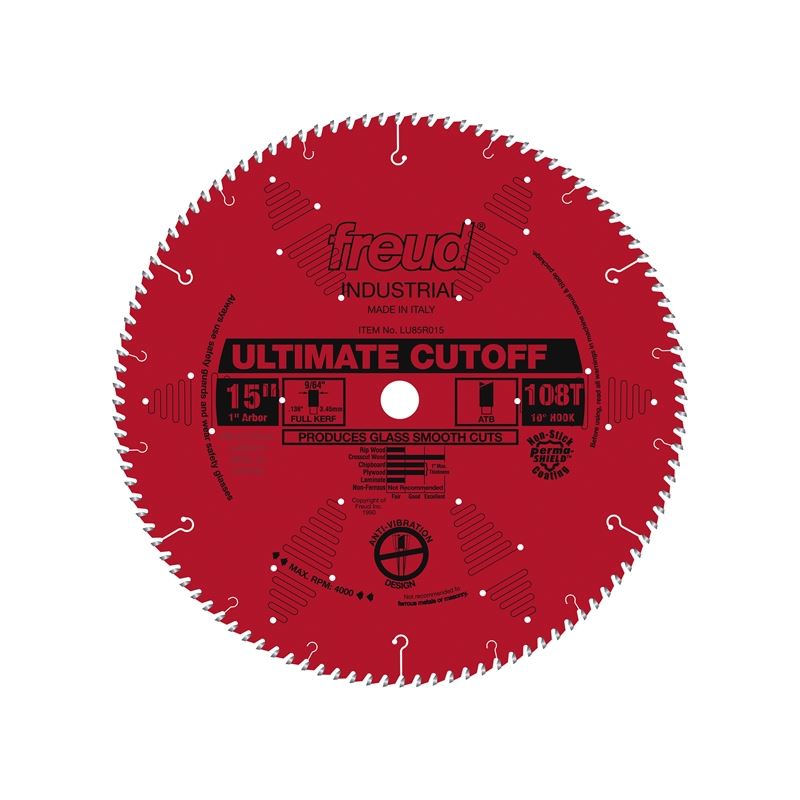 Freud | LU85R015 15" Ultimate Cut-Off Blade