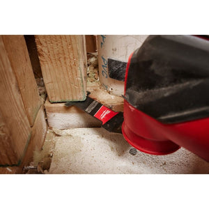 Milwaukee 49-25-1573 NITRUS CARBIDE Extreme Materials Universal Fit OPEN-LOK Multi-Tool Blade - 3pk