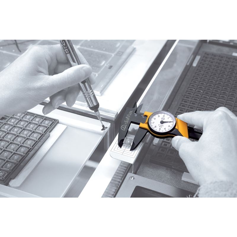 Wiha ESD Safe Dial Caliper DialMax Metric