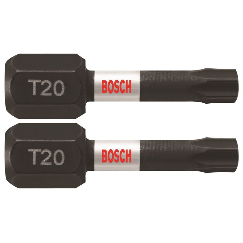 Bosch | ITT20102 2 pc. Impact Tough 1 In. Torx #20 Insert Bits