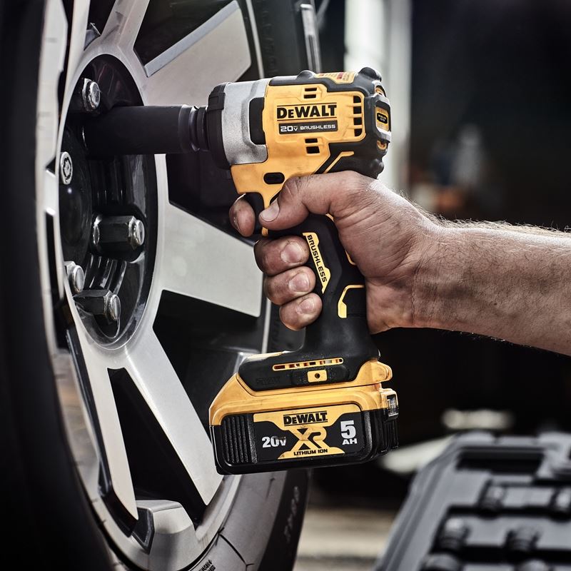DEWALT DCF911B 20V MAX 1/2in IMPACT WRENCH WITH HOG RING ANVIL (TOOL ONLY)