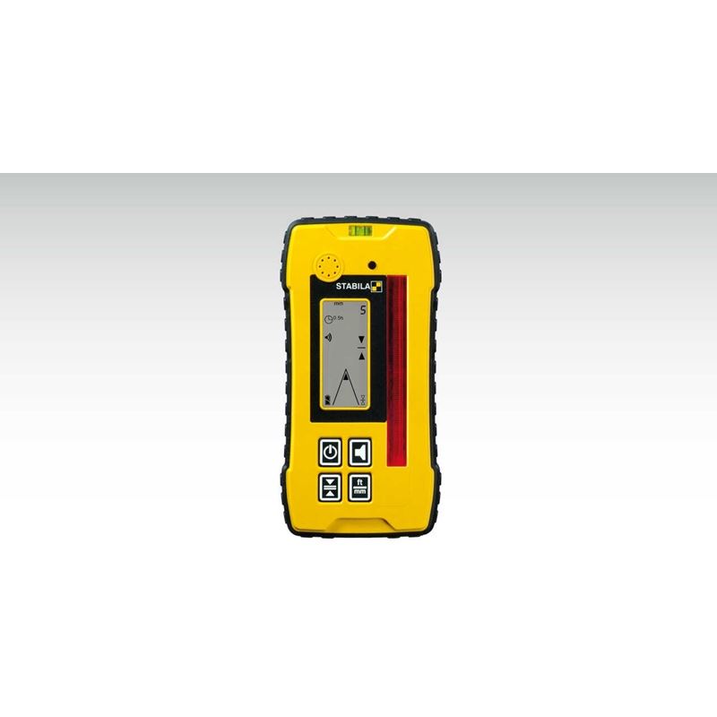 STABILA 07430 REC 300 Digital Rotating Laser Receiver with Bracket