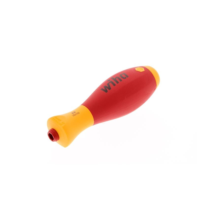 Wiha Insulated SoftFinish SlimLine Blade Handle