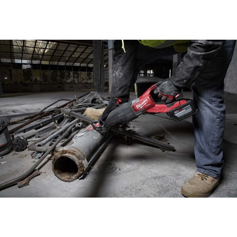2722-20 M18 FUEL 18 Volt Lithium-Ion Brushless Cordless SUPER SAWZALL Reciprocating Saw  - Tool Only