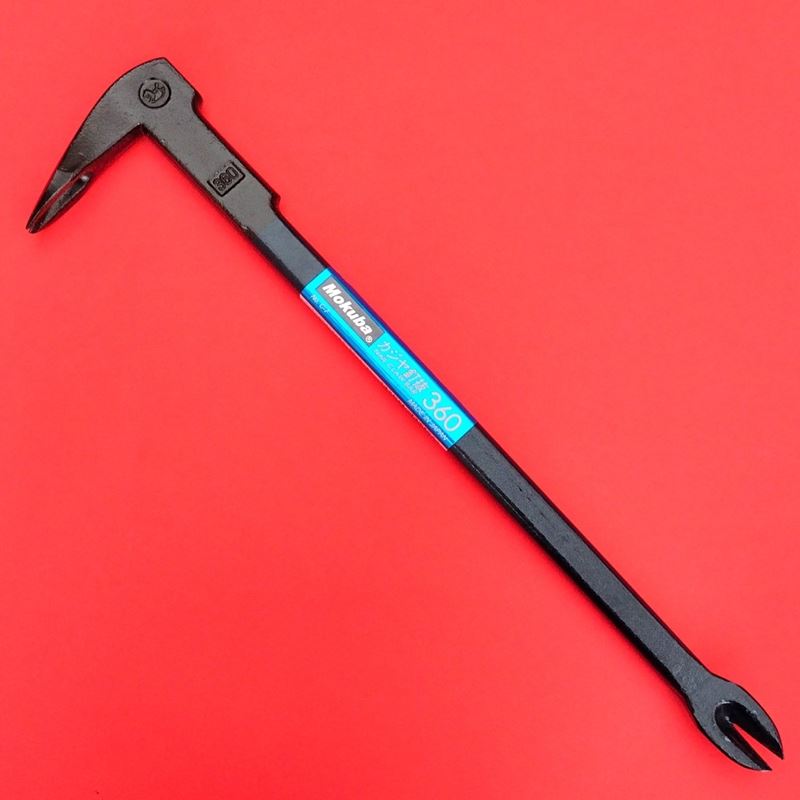 Mokuba GY-C-7 C-7 350MM Nail Claw Bar
