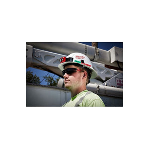 Milwaukee 48-73-1031 Full Brim Hard Hat with BOLT Accessories  Type 1 Class E (Small Logo)