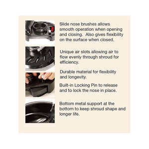 Pearl VAC70EPS 7in Vacu-Guardâ„¢ Dust Shroud EPS