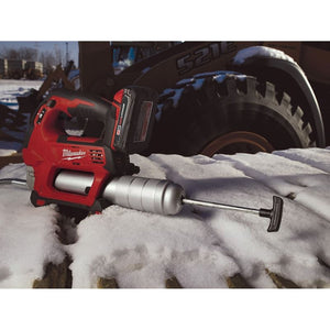 Milwaukee 2646-21CT M18 Cordless 2-Speed Grease Gun Kit