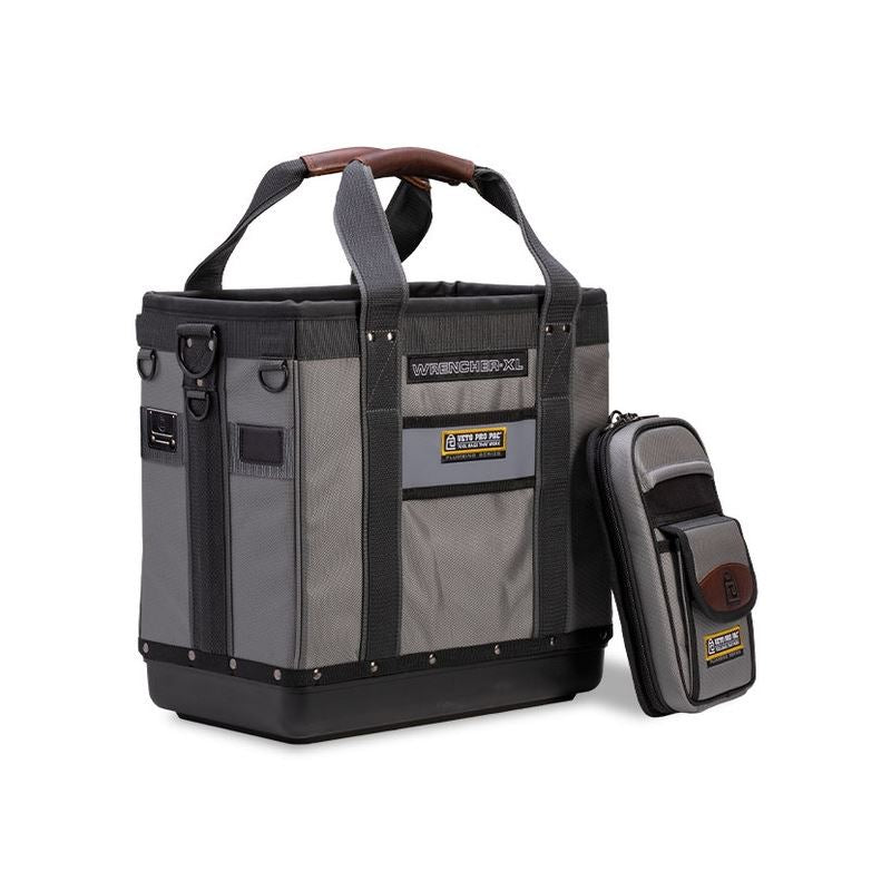 VETO PRO PAC WRENCHER XL Extra Large Open Top Plumbing Bag