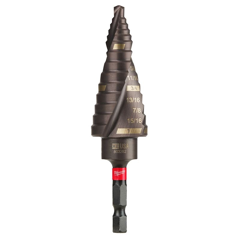 48-89-9256 SHOCKWAVE Impact Duty Step Bit Mechanical Set (#2, #3, #8)