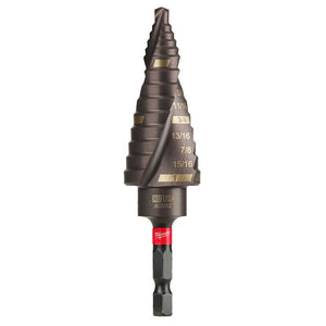 48-89-9256 SHOCKWAVE Impact Duty Step Bit Mechanical Set (#2, #3, #8)