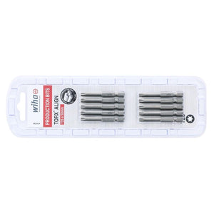 Wiha Torx Align Power Bit T25 x 50mm Pack of 10 Bits