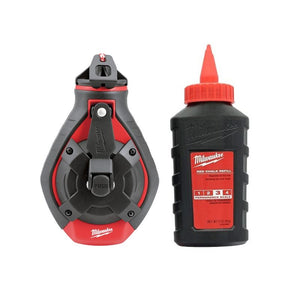 Milwaukee 48-22-3986P 100ft Bold Line Kit w/ Red Chalk