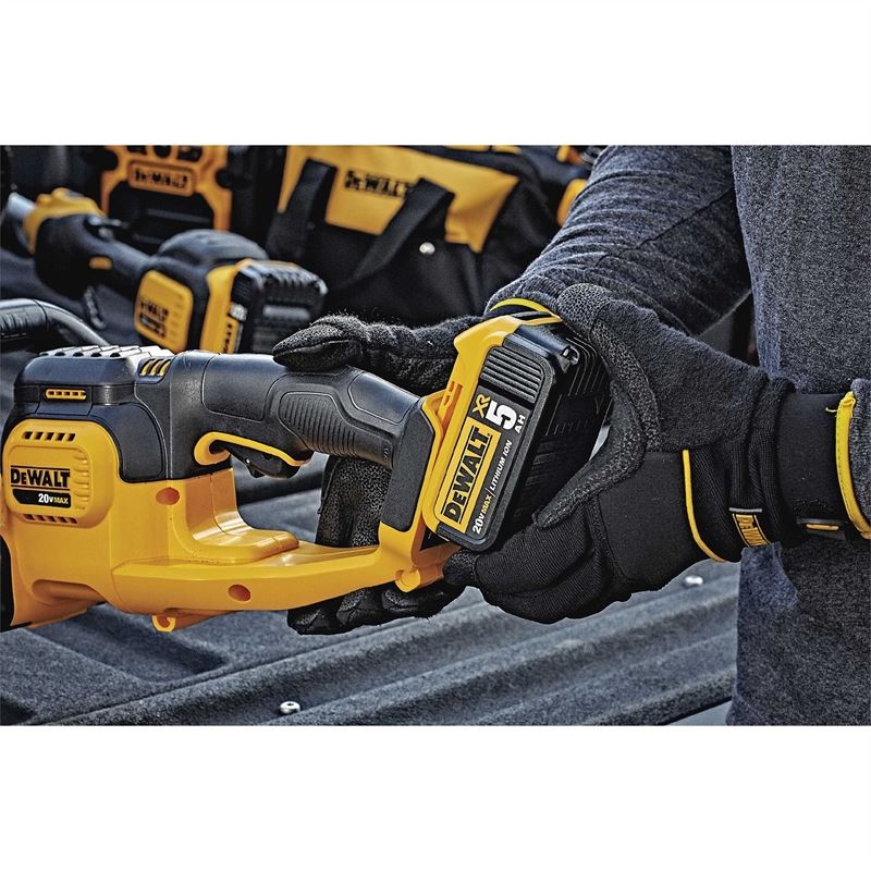 DEWALT DCHT820B 20V MAX* Lithium Ion 22in Hedge Trimmer (Bare)