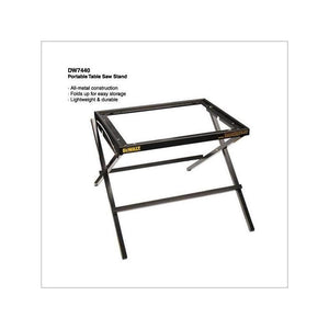 DEWALT | DW7440 Portable Table Saw Stand