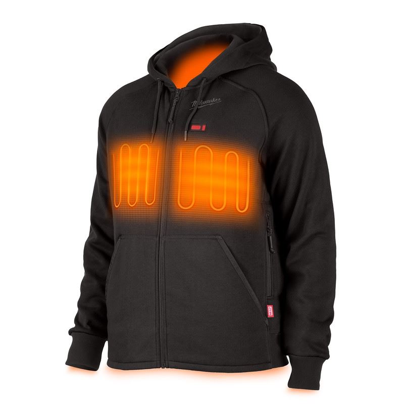 Milwaukee 306B-21 M12 HEATED HOODIE KIT- BLACK