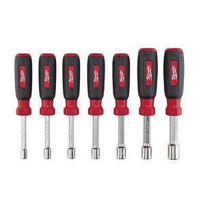 48-22-2407 Hollow Shaft SAE Nut Driver Set - 7 Piece