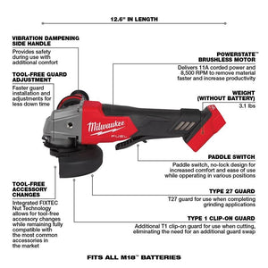Milwaukee 2998-27 M18 FUEL 7 Tool Combo Kit