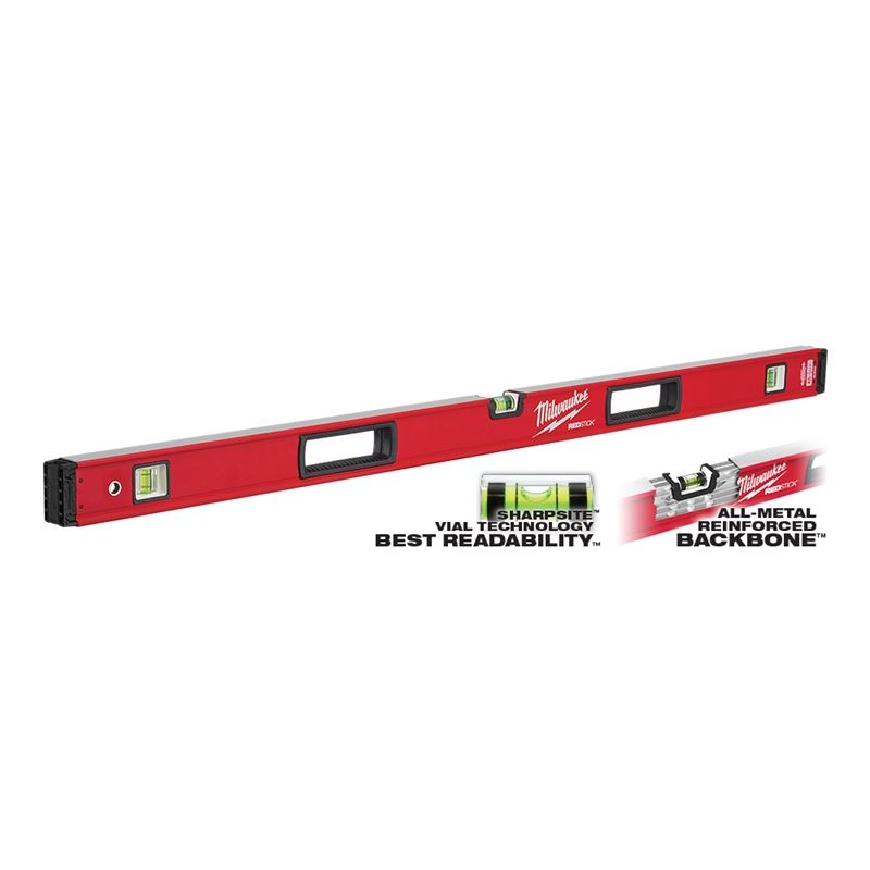 MLBX48 48 in. REDSTICK Box Level