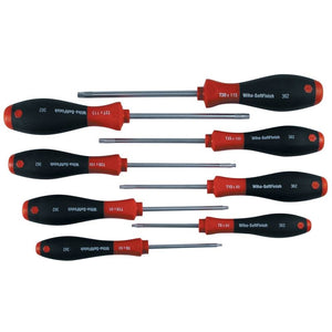 Wiha SoftFinish Torx Screwdriver 8 Piece Set T6-T30
