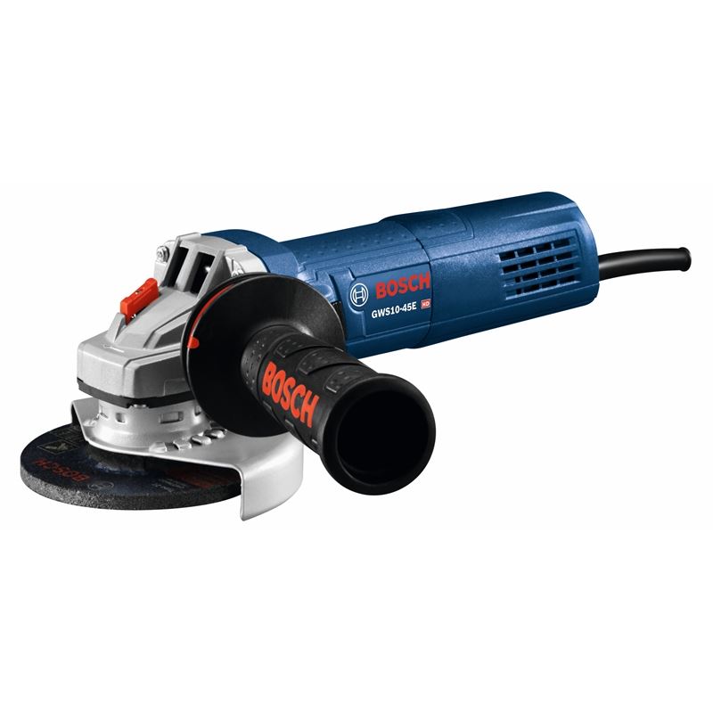 Bosch GWS10-45E 4-1/2 In. Ergonomic Angle Grinder