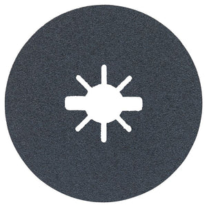 Bosch FBX560 25 pc. 5 In. 60 Grit X-LOCK Medium Grit Abrasive Fiber Discs