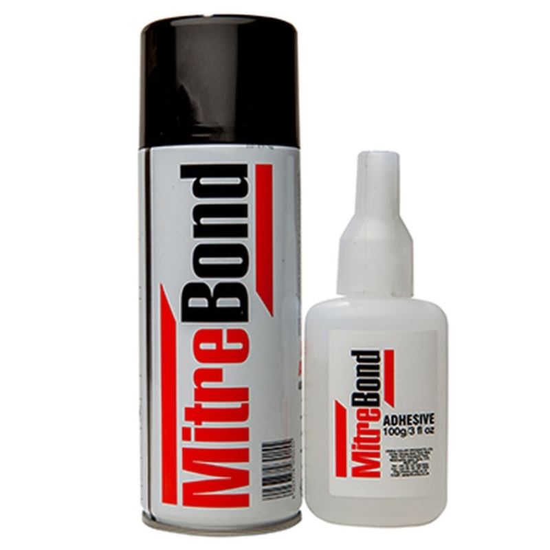 Mitre Bond 2-Part Adhesive  (100g)