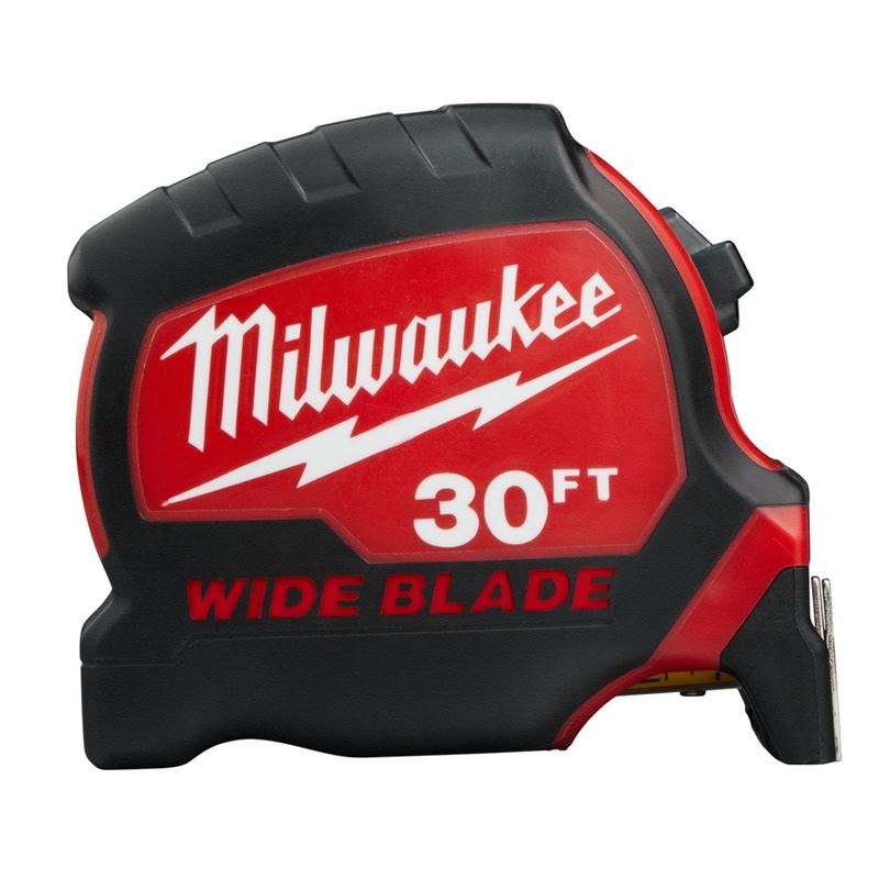 Milwaukee 48-22-0230 30FT Wide Blade Tape Measure