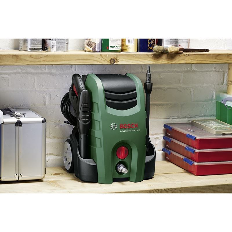 Bosch | UniversalAquatak 1900 Electric High-Pressure Washer, 1900 PSI