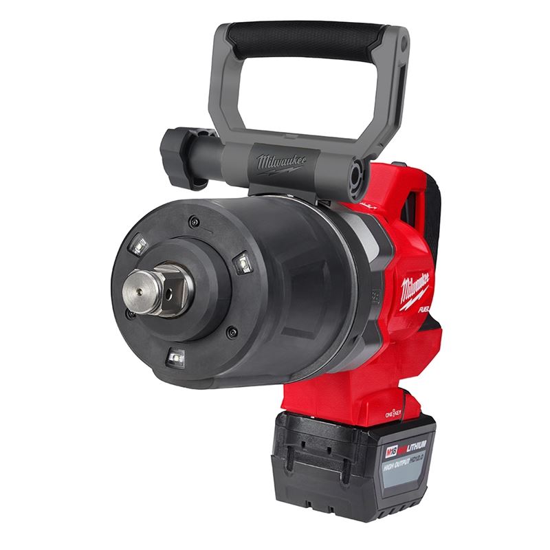 Milwaukee 2868-22HD M18 FUEL 1in D-Handle High Torque Impact Wrench w/ ONE-KEY Kit