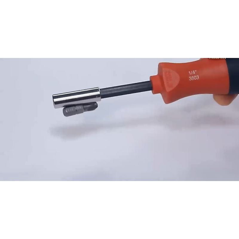 Wiha Ultra Driver 12-in-1 Slotted Phillips Torx Security Torx Insert Bit Holder
