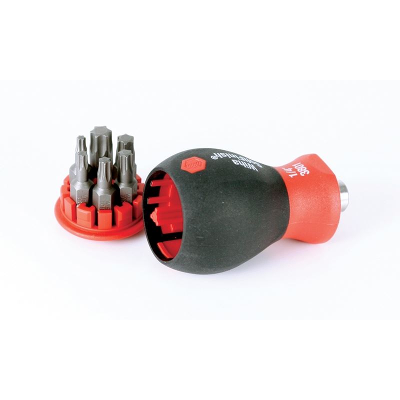 Wiha 6-in-1 Stubby Bit Holder Torx Set