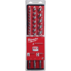 48-13-3000 3 pc. Ship Auger Bit Set