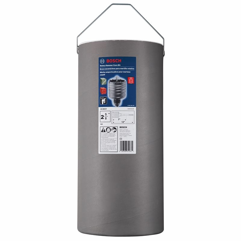 Bosch | HC8516 2-1/4 In. x 12 In. SDS-max Rotary Hammer Core Bit
