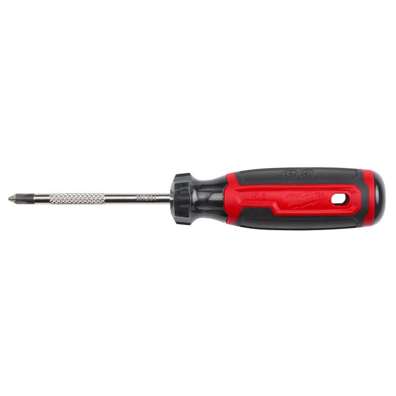 Milwaukee MT201 #1 Phillips 3in Cushion Grip Screwdriver (USA)