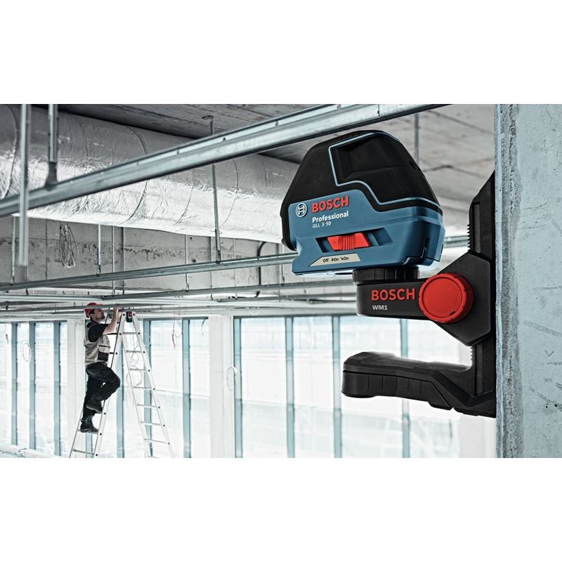Bosch | GLL3-50 Three Line Laser with Layout Beam