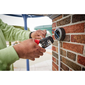 Milwaukee 48-22-3074 Ratcheting Pass-Through Crimper and Stripper