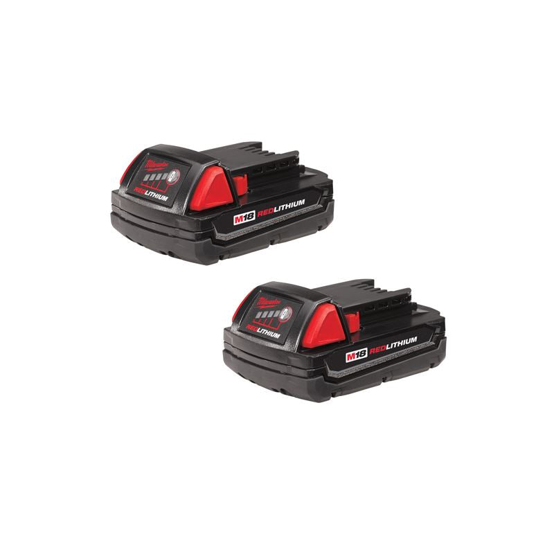 Milwaukee | 48-11-1811 M18 REDLITHIUM Compact Battery Two Pack