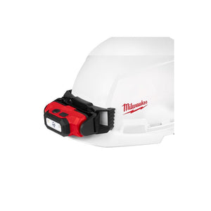Milwaukee 48-73-1021 Front Brim Hard Hat with BOLT Accessories   Type 1 Class E (Small Logo)