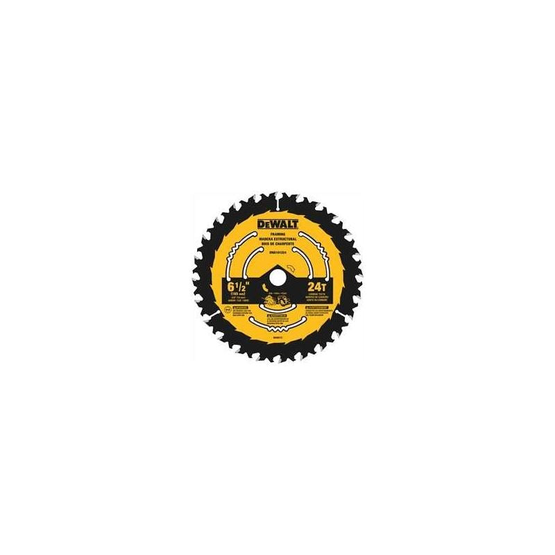 DEWALT DWA161240 6-1/2 in. Circular Saw Blades