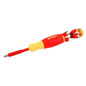 Wiha Insulated Ultra Driver 12-in-1 Insert Bit Holder Torx