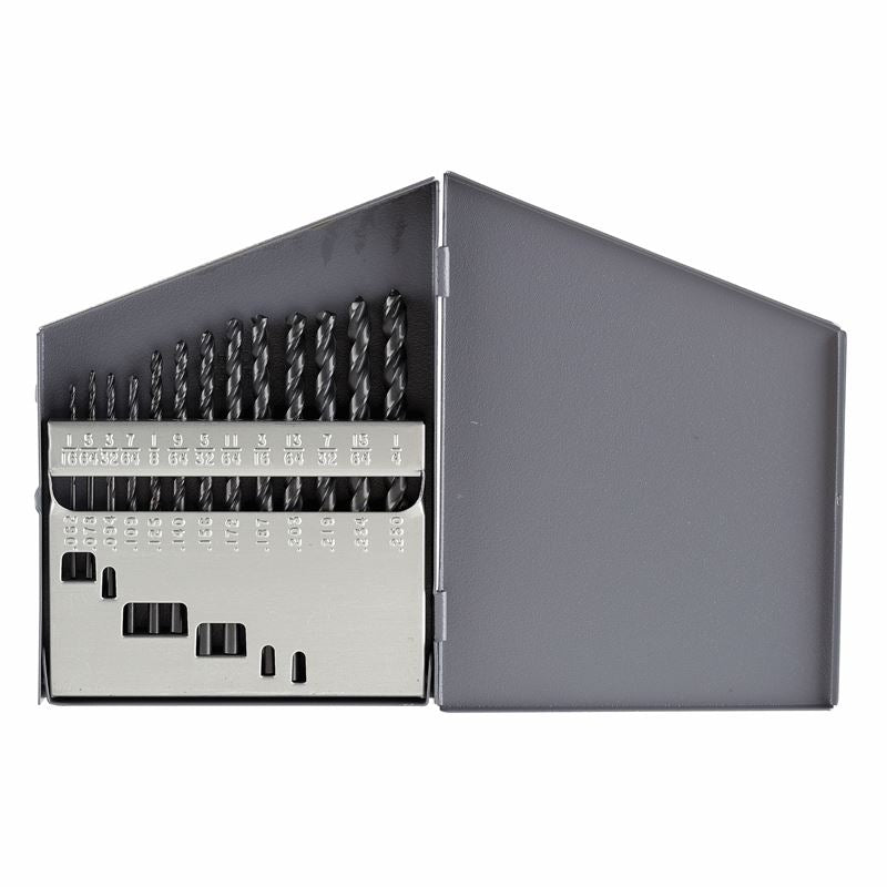 Bosch | BL0013 13 pc. Metal Index Black Oxide Drill Bit Set