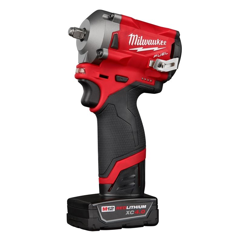 Milwaukee 2554-22 M12 FUEL 3/8" Stubby Impact Wrench Kit