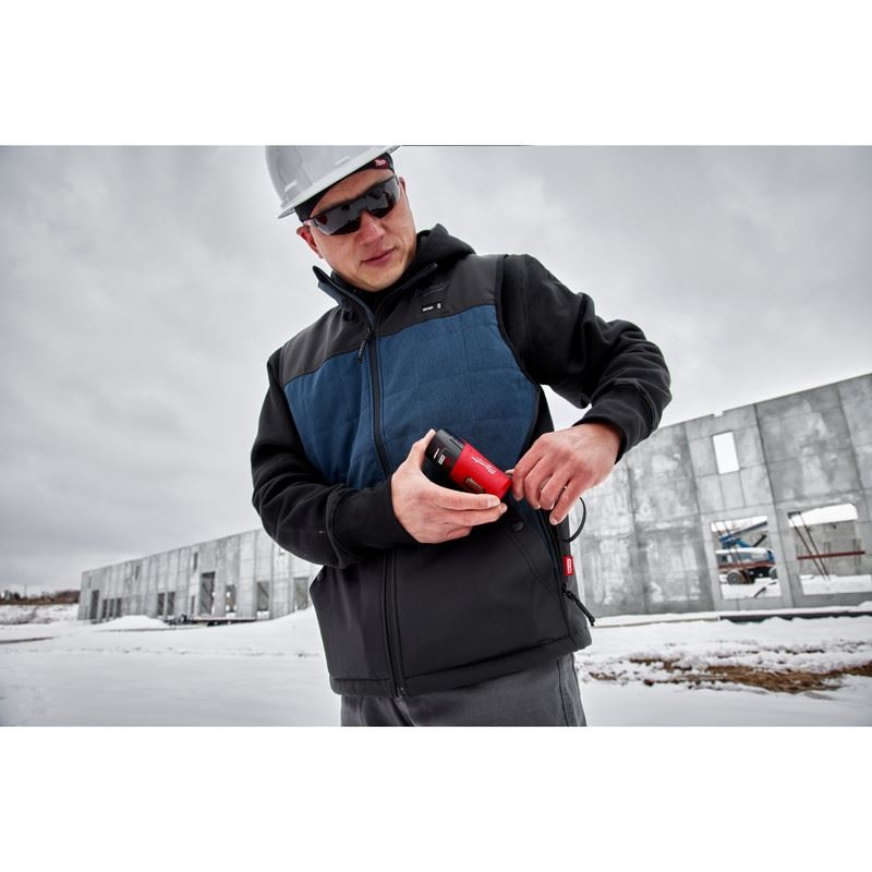 Milwaukee 305BL-20 M12 HEATED AXIS VEST - BLUE